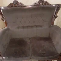 مبل‌نیمه‌استیل‌7نفره