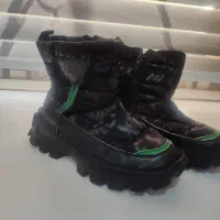 پوتین کتونی لباس خارجی بچه