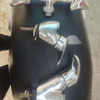 شیر سینک و روشویی وتوالت در حد نو