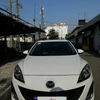 مزدا ۳ سفید استثنایی
