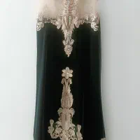 مجلسی شیک مخمل یشمی
