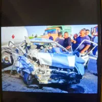 پراید 85تصادفی