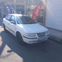 خودرو سمند مدل ۱۳۹۴ ای اف سون بی رنگ کم کار