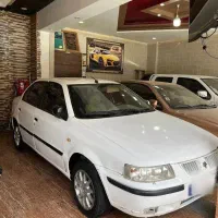 فروش سمند EF7 مدل ۹۲ دوگانه شرکتی