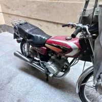 نامی ۱۲۵ سی سی استارتی مدل ۸۷شرکت نیرو محرکه