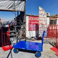 گاری پاترولی ۳تن چهار چرخ دستی حمل بار چرخ پاترولی