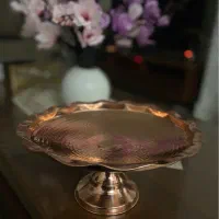 شیرینی خوری مسی، نو، چکش کاری شده