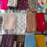 مانتو روسری شال کیف جوراب شال و کلاه