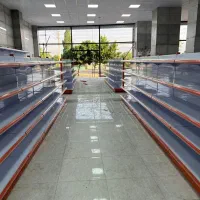 قفسه کنار دیواری و وسط