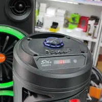 اسپیکر ۵۰ سانتی با میکروفون و کنترل|پخش‌کننده همراه|قزوین, |دیوار