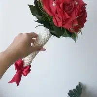 دسته گل نو مناسب عروس خانم ها .