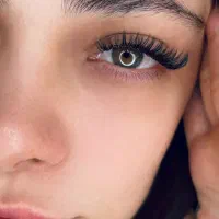 اکستنشن مژه به مدت یک هفته فقط ۸۰۰