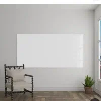 تخته وایت برد شیشه ای 80*100مگنت