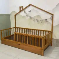 تخت منته سوری(کلبه ای)