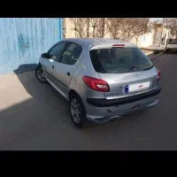 ۲۰۶ تیپ۵|خودرو سواری و وانت|پرند, فاز ۶|دیوار