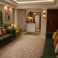 ۷۰متر ۲خواب پارکینگ دار انباری سندی جمالزاده شمالی