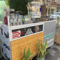 دکه قهوه فروشی