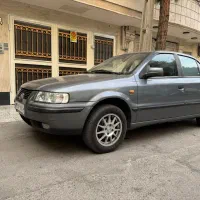 سمند LX خاکستری مدل ۸۴ بدون رنگ