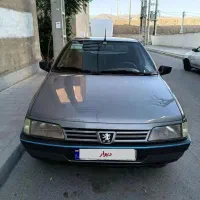 پژو۴۰۵ مدل۹۰دوگانه سوز کارخانه درحد