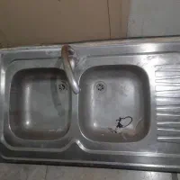 سینک دولگن همراه شیر اب
