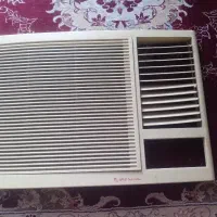 شل جلو کولر گازی