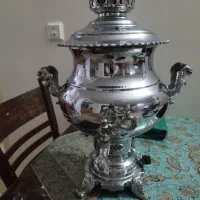 سماور گازی در حدنو