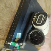 مداربسته ۲تا،دستگاه ظبط 8خروجی،۲تا شارژر همه ۳۸۰۰