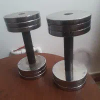 دمبل ورزشی جمعا ۶ کیلو