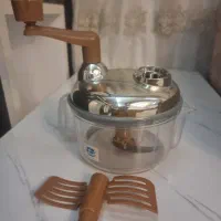 سبزی خردکن دستی بزرگ عالی وبدون مشکل