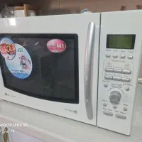 ماکرویو ال جی مدل Combi