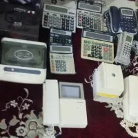 ماشین حساب و وسایل برقی