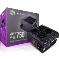 پاور 750 وات کولر مستر Cooler Master white