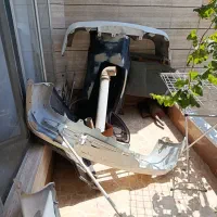 سپر پراید درب صندوق عقب ۴۰۵