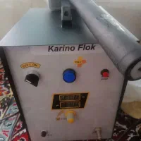 دستگاه مخمل پاش