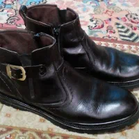 نیم بوت چرم طبیعی اصل