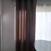 دستک پرده طوسی