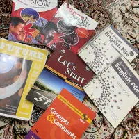 کتاب زبان America وspeak Now