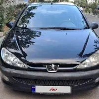 پژو 206 SD مدل ۱۳۹۶