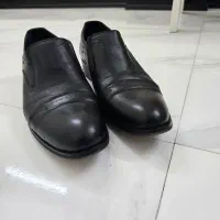 کفش چرم مردانه چرم مشهد سایز ۴۴