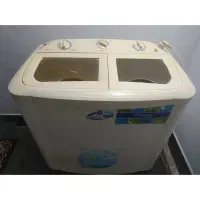 لباسشویی دوقلو برفاب بسیار تمیز