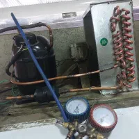 یخچال.ابگرمن.لوله کشی آب.نصب فرنگی و شیرآلات