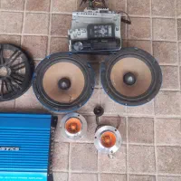 سیستم صوتی کامل پوینر pioneer JBL + دزدگیر تصویری
