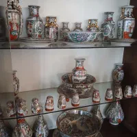 مجموعه بسیار کمیاب چینی و مرغی