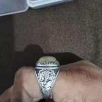 انگشترعقیق‌زرد
