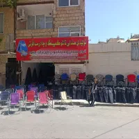 اولین نمایندگی تولیدصندلی تاشومیزکمپ بابانظر12پ247