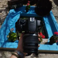 دوربین کنونcanon 700d به همراه لنز200*18