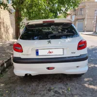 206 تیپ 5 93|خودرو سواری و وانت|ارومیه, |دیوار