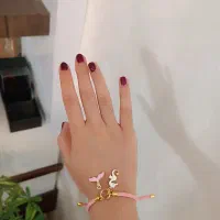 دستبند مارشال  صورتی