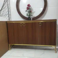 میز بار .واینه کنسول. دراور