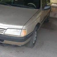پژو ۴۰۵ رنگ بژ مدل ۸۵